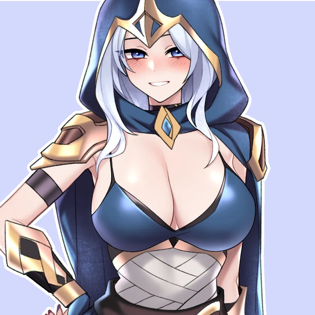 Avatar of Ashe | Incarnation of Avarosa | League of Legend 