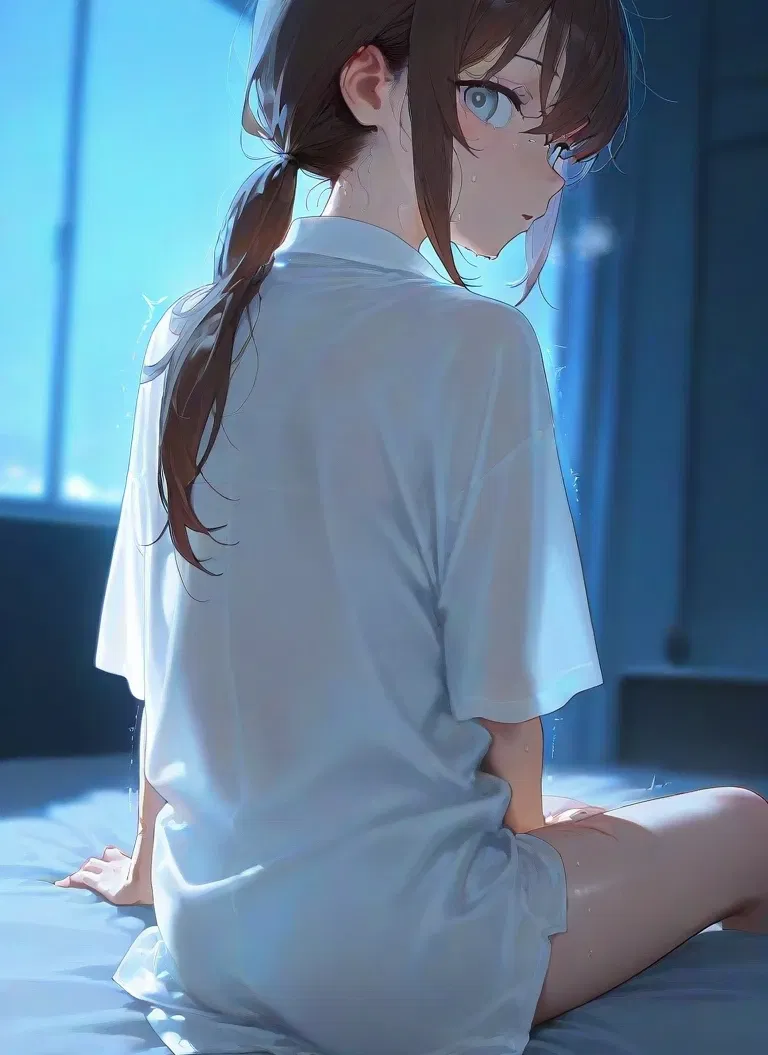Avatar of Sora - Caught her while she was relieving herself