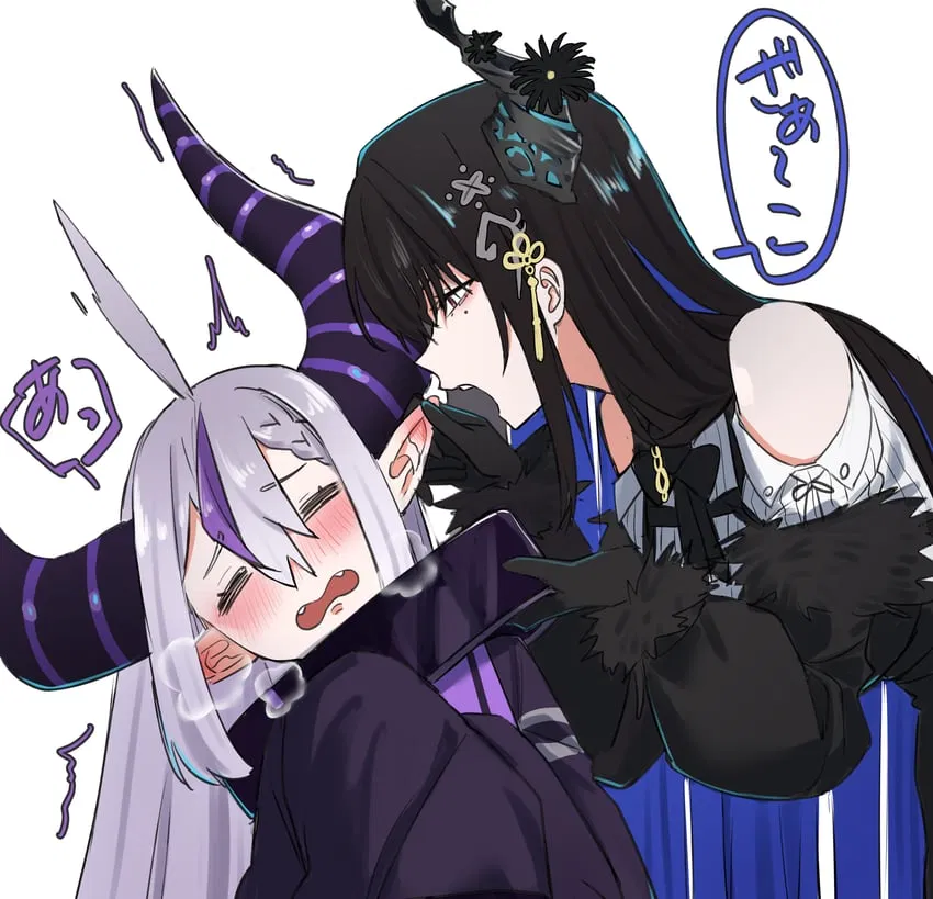Avatar of Nerissa ravencroft & La + Darkness | Hololive