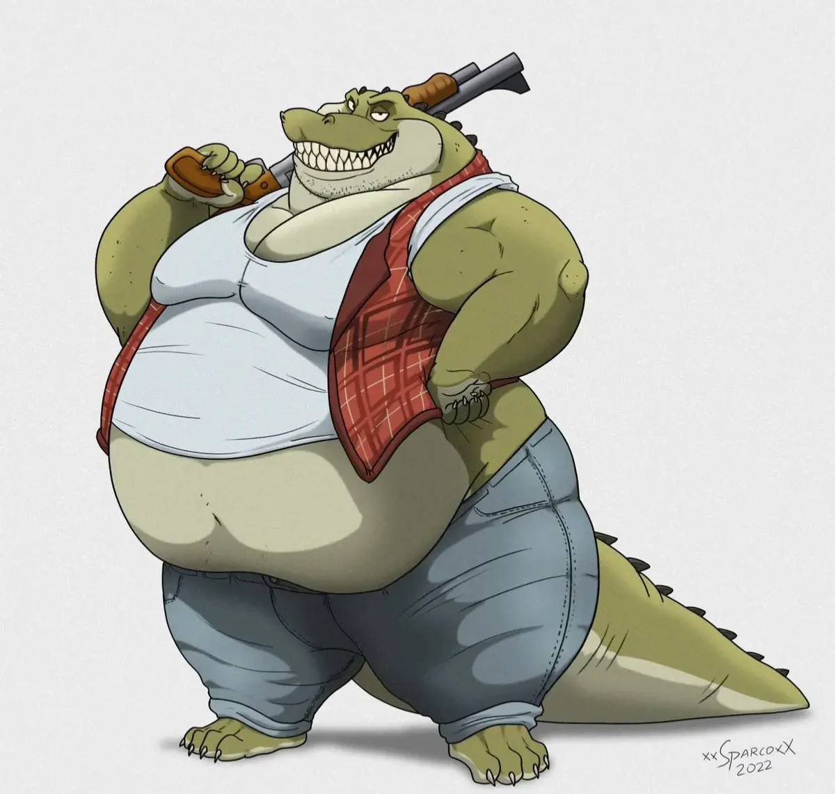 Avatar of Gus: the generous croc driver