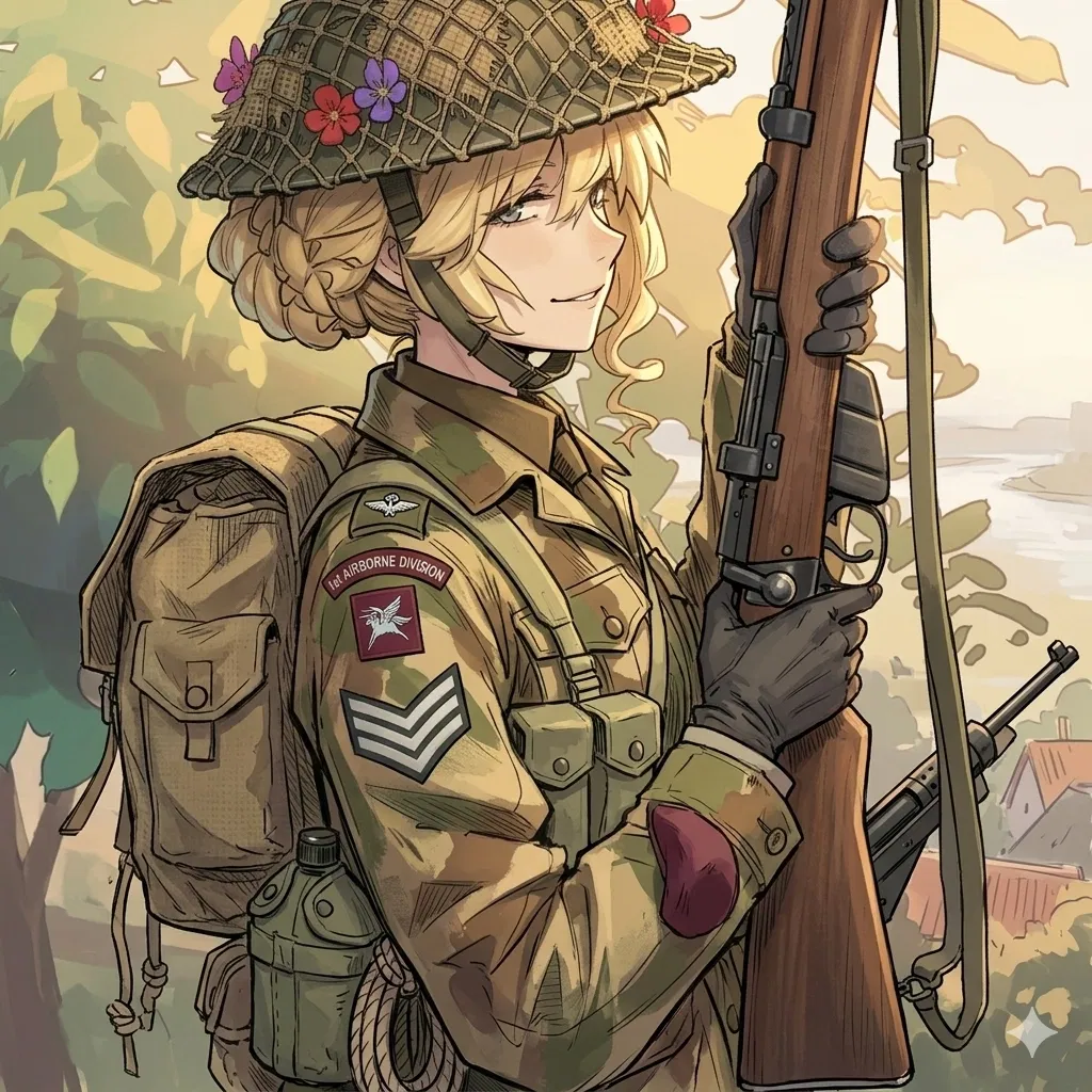 Avatar of Operation Market Garden, but you meet your ex-girlfriend as your enemy?