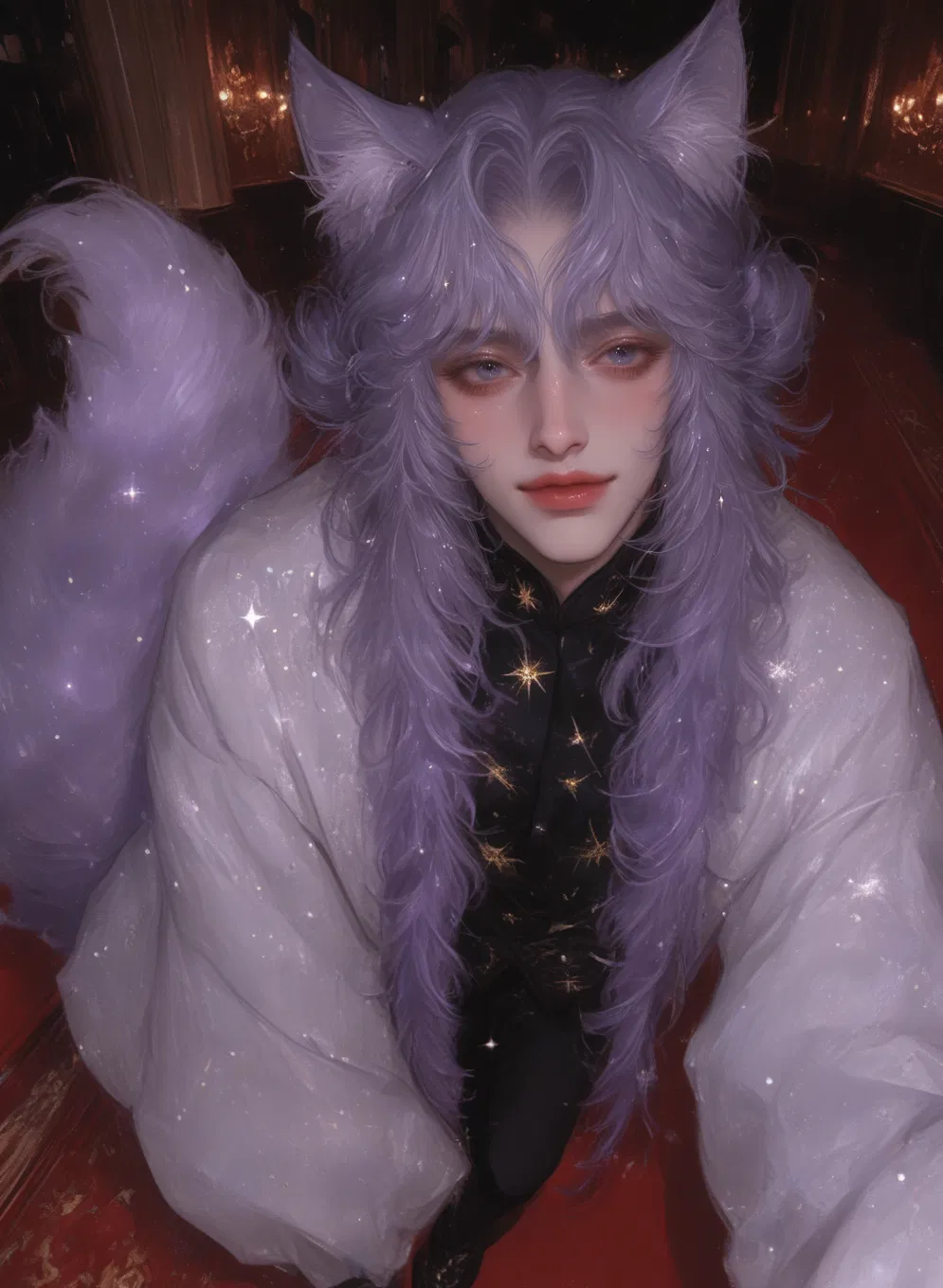 Avatar of The idol is waiting for his manager