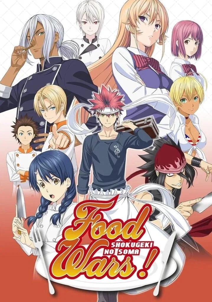 Avatar of Food Wars RPG - Shokugeki no Soma Multi-Character RP (18+)