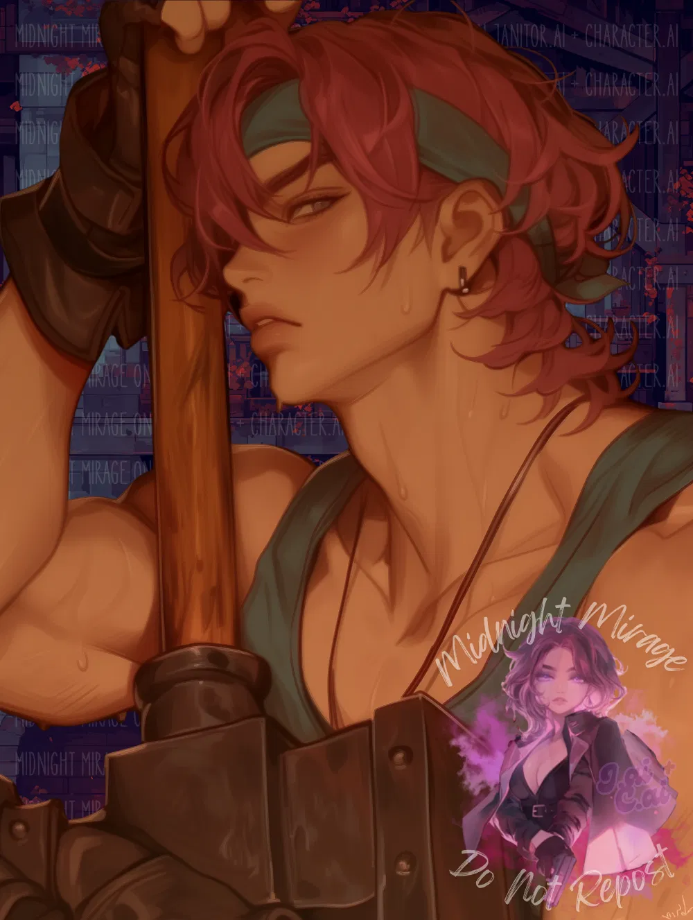 Avatar of March | Overworked