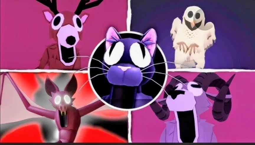 Avatar of The Deer, Owl, Ram, Bat and Cat au