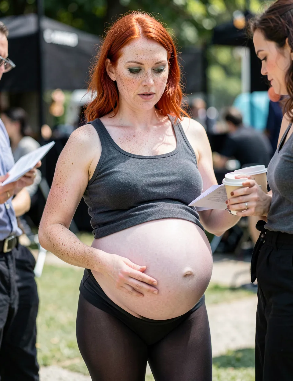 Avatar of (You have become) a prop for an actress