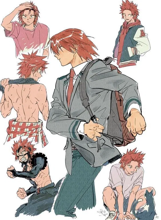 Avatar of Eijiro Kirishima 