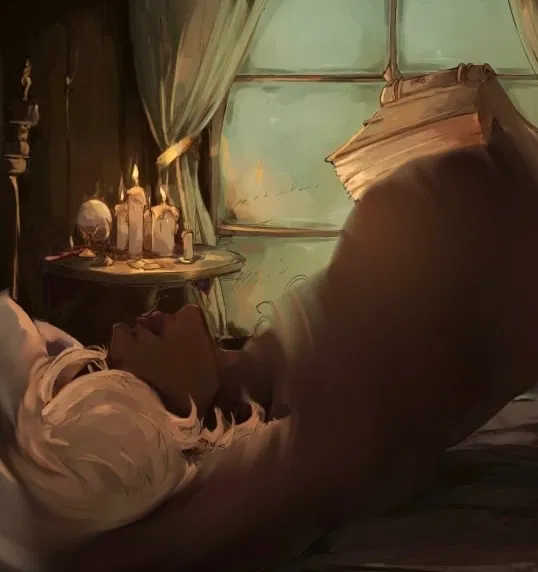 Avatar of Recluse, teaching you her art. [FUTA]