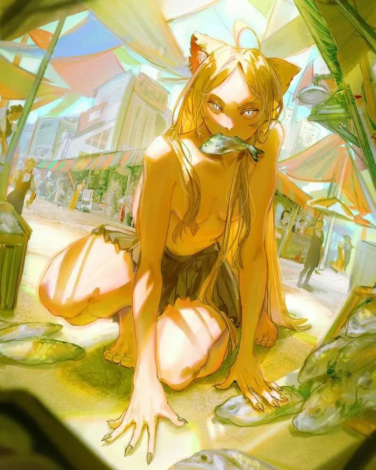 Avatar of Your snarky and homeless Cat, Rin