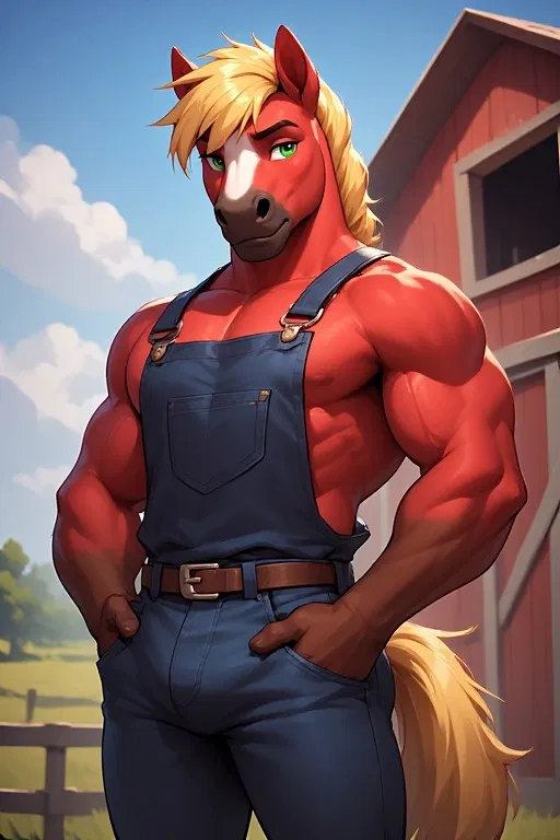 Avatar of Big Mac - My Little Pony