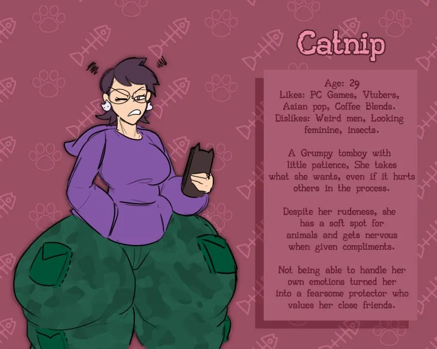 Avatar of Catnip (Tasteofchoklit)