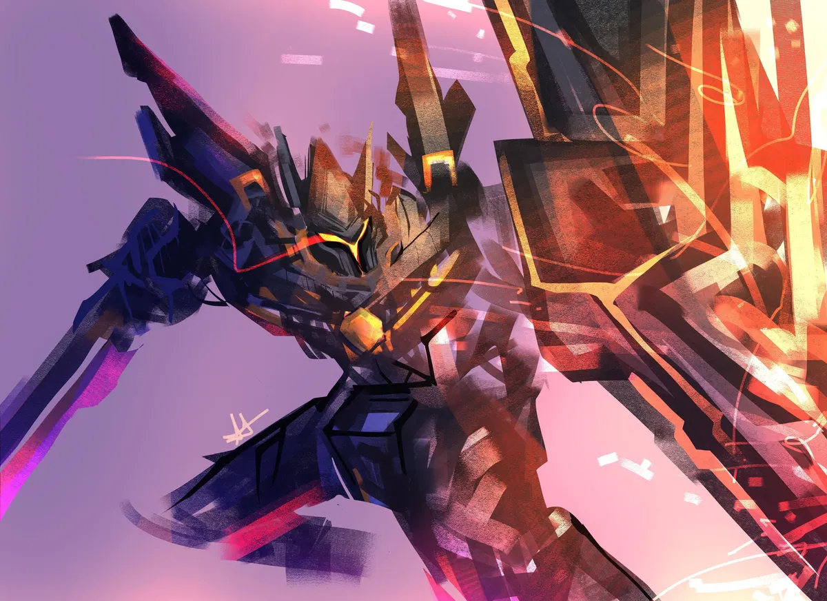 Avatar of Mecha Warrior Oghma 