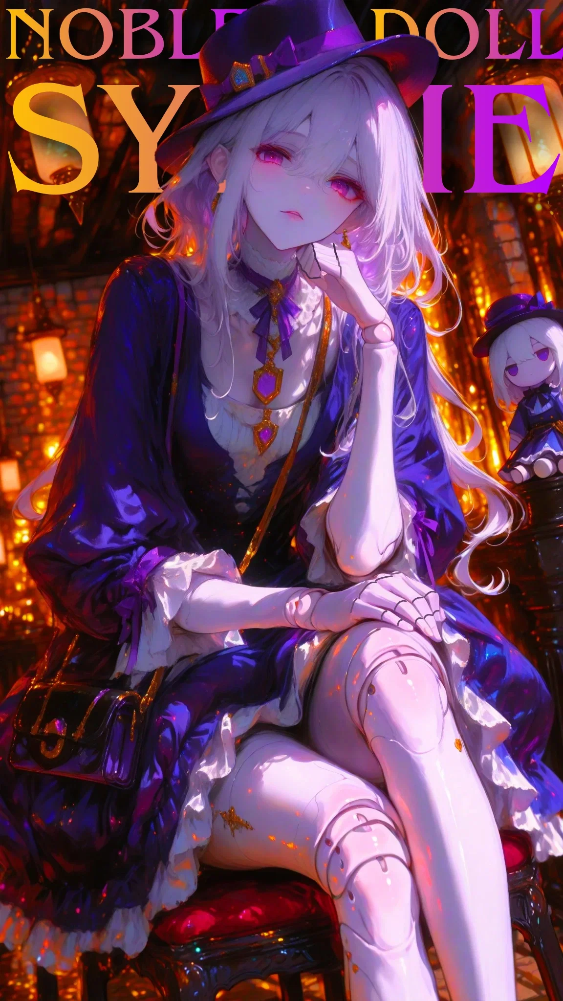 Avatar of The Brothel's Noble Doll - Syphie (Dragon's Heart Brothel #4)