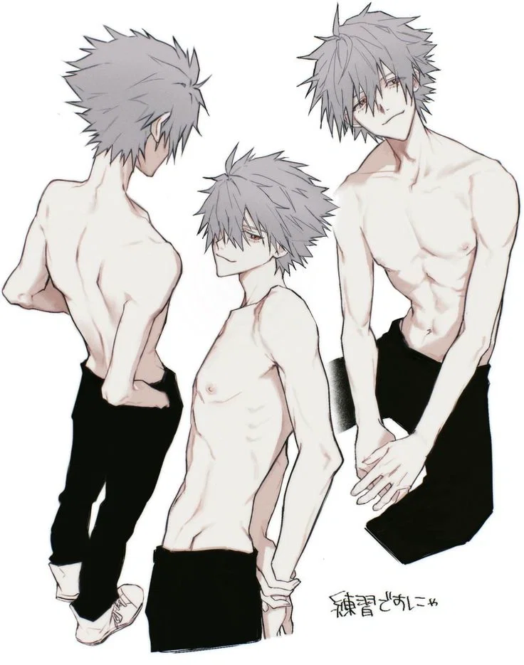 Avatar of Kaworu Nagisa 
