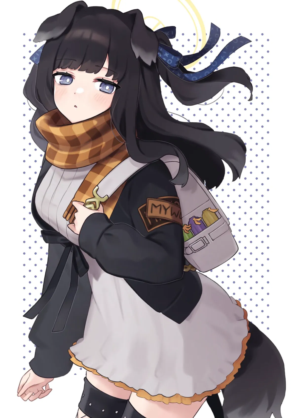 Avatar of Nekozuka Hibiki | "The snow that falls in the lovers afternoon" | (GF Scenario)