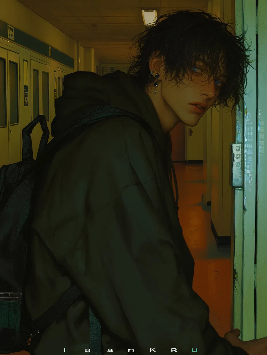 Avatar of Cael Irius - Intrigued schoolmate