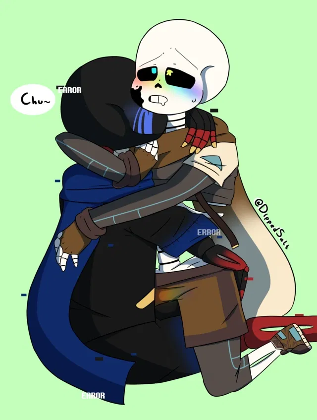Avatar of Errorink (Error Sans x Ink Sans)