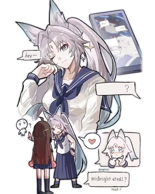 Avatar of Feixiao (Highschool AU)