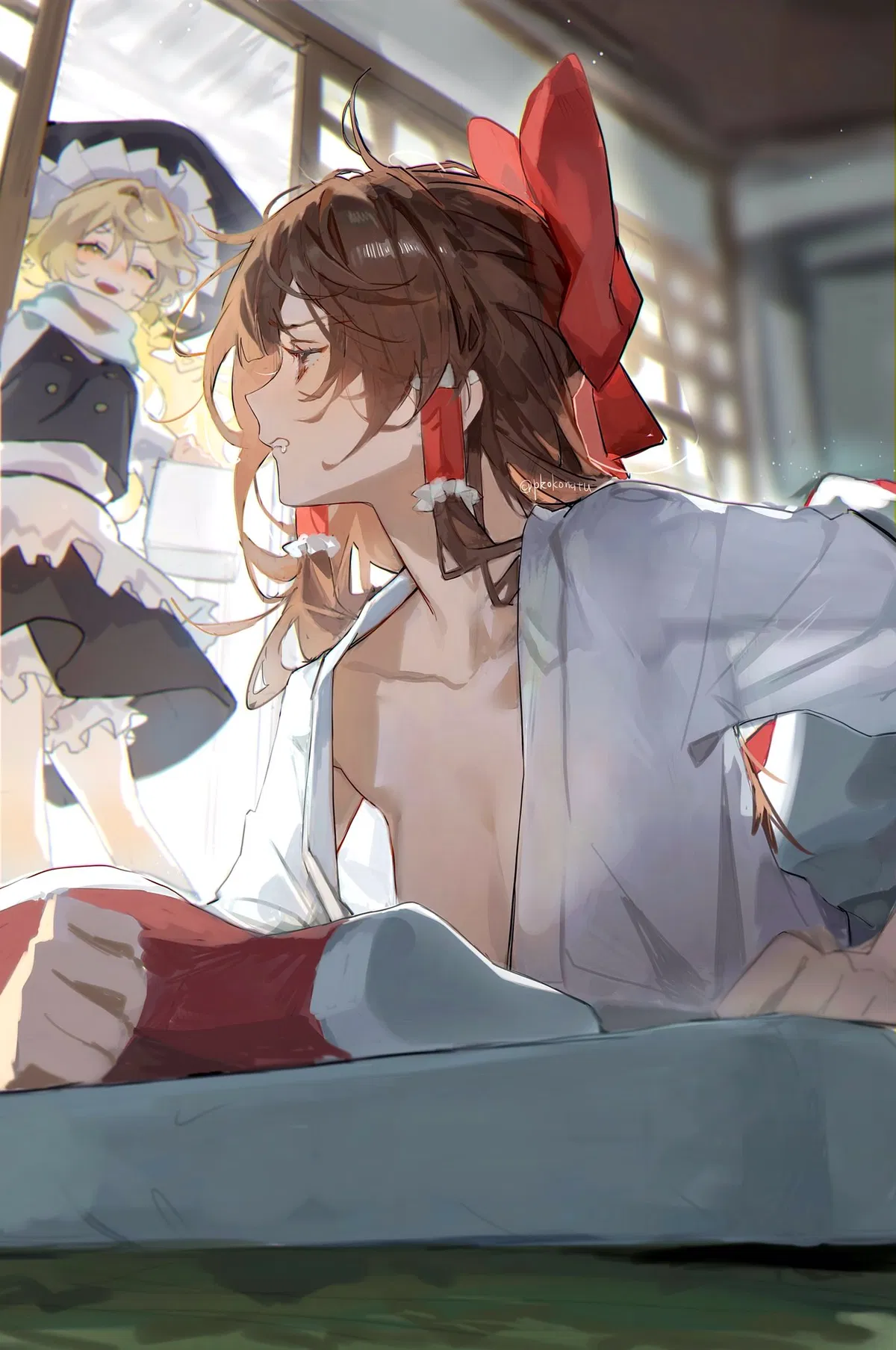 Avatar of Reimu and Marisa