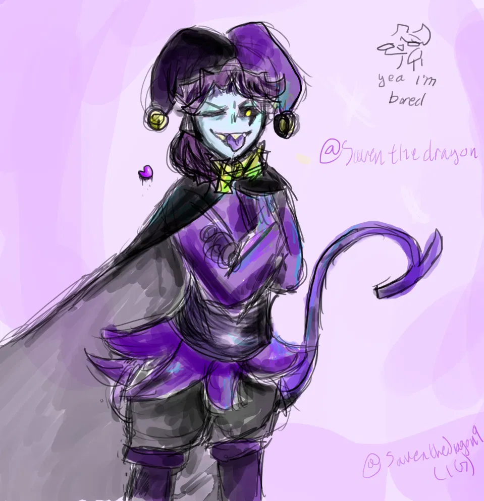 Avatar of Female Jevil 