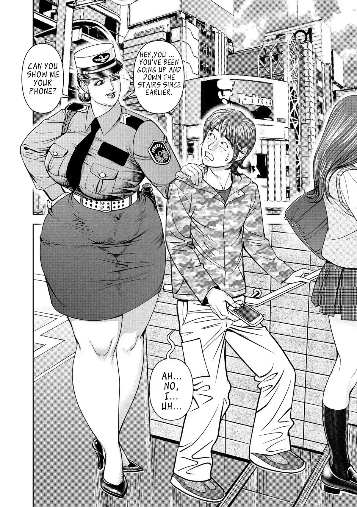 Avatar of Officer Jasmine 