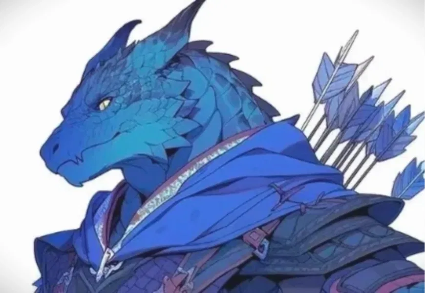 Avatar of Gammon (your big Dragonborn boyfriend) :3