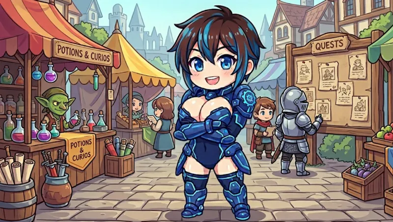 Avatar of A dragon wiped out my family but they were friends with a powerful smith and now I have a ‘pistol’ as he calls it that is also a magical girl and she sees me as her master and now we’re adventuring together as friends destroying whatever foes attack us! 