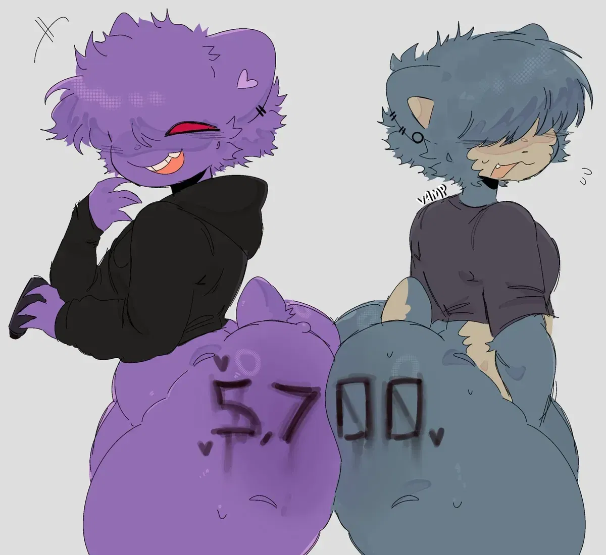 Avatar of Teddy and vampy- Your athro femboy bf's/Roommates