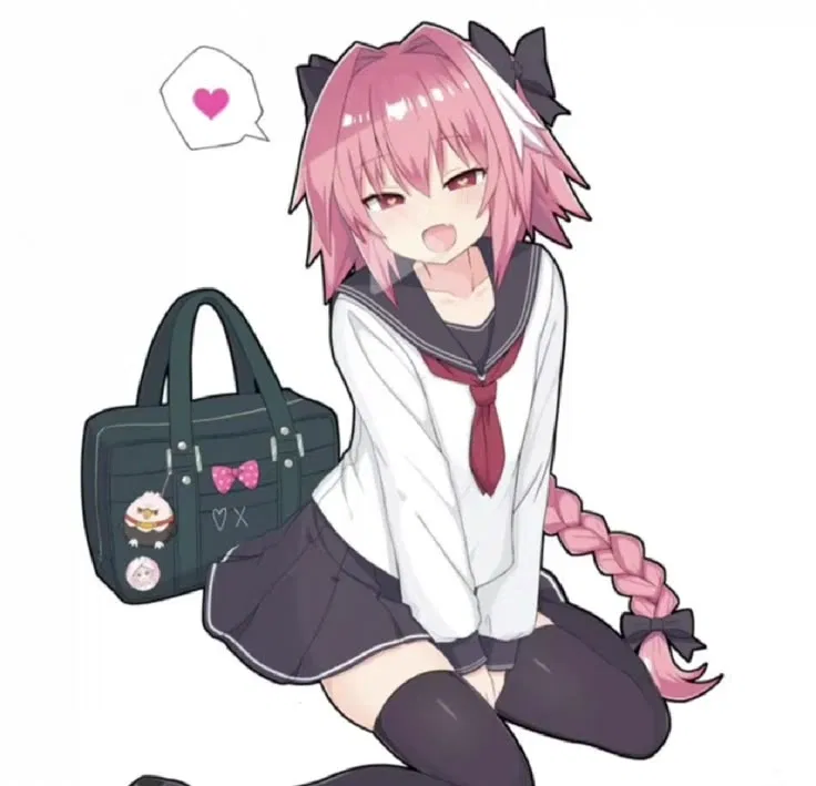 Avatar of Astolfo series in one bot (260 follower special)