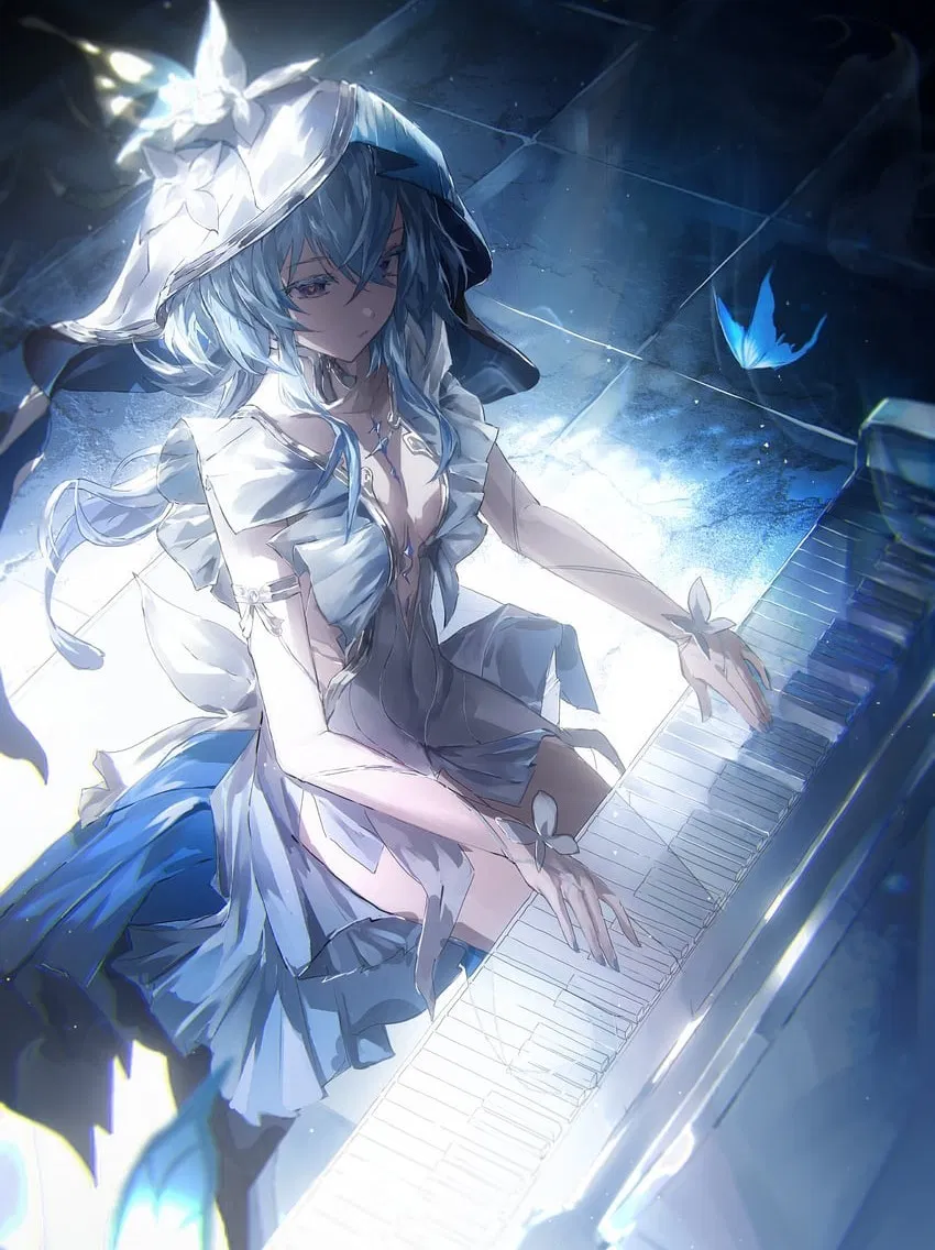 Avatar of Shorekeeper - Siren Song