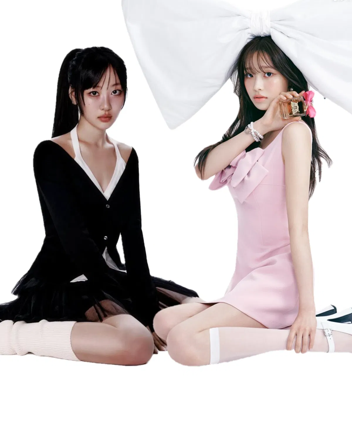 Avatar of Chuu & Yves | Only Cry in the Rain
