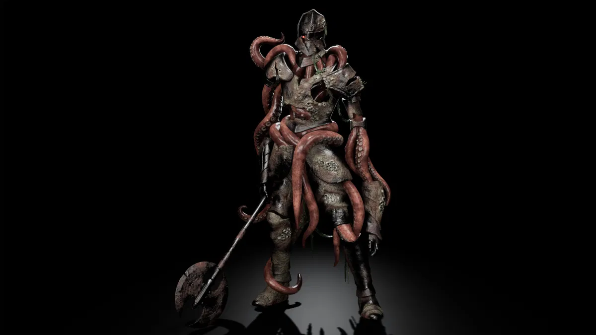 Avatar of Cursed Tentacle Armor