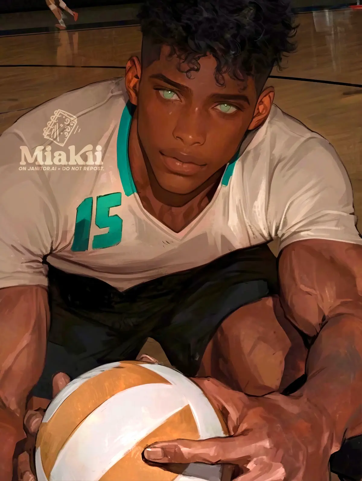 Avatar of Darius Okoye  |  MW Tritons