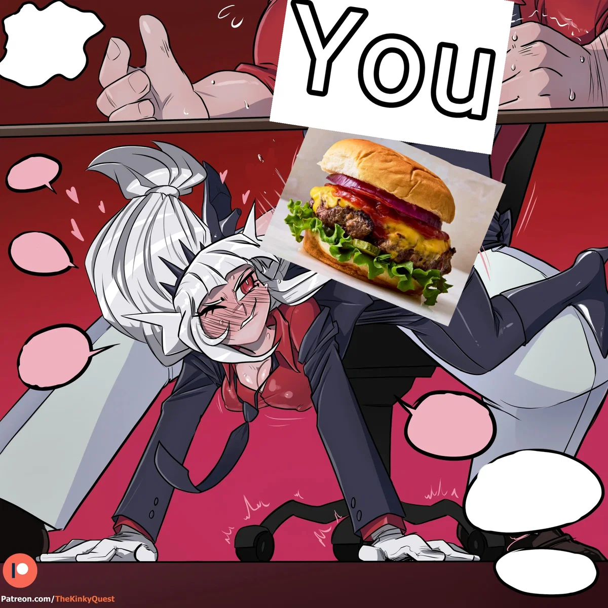 Avatar of Lucifer The CEO of hell | Fun under the dinner table ♡