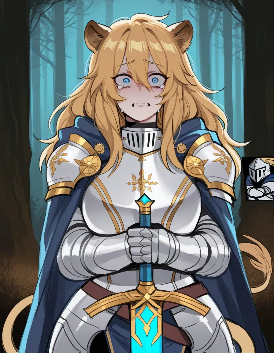 Avatar of Litta: "I wish I had courage, so I would never be afraid again..."
