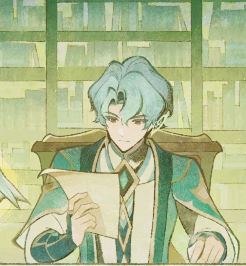 Avatar of Dottore | Distracted from Research