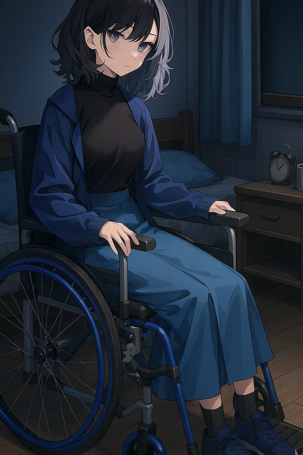 Avatar of Paige | Wheelchair-user roommate