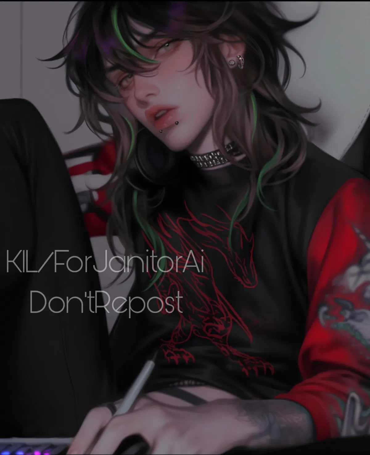 Avatar of Nyx || Emo-gamer