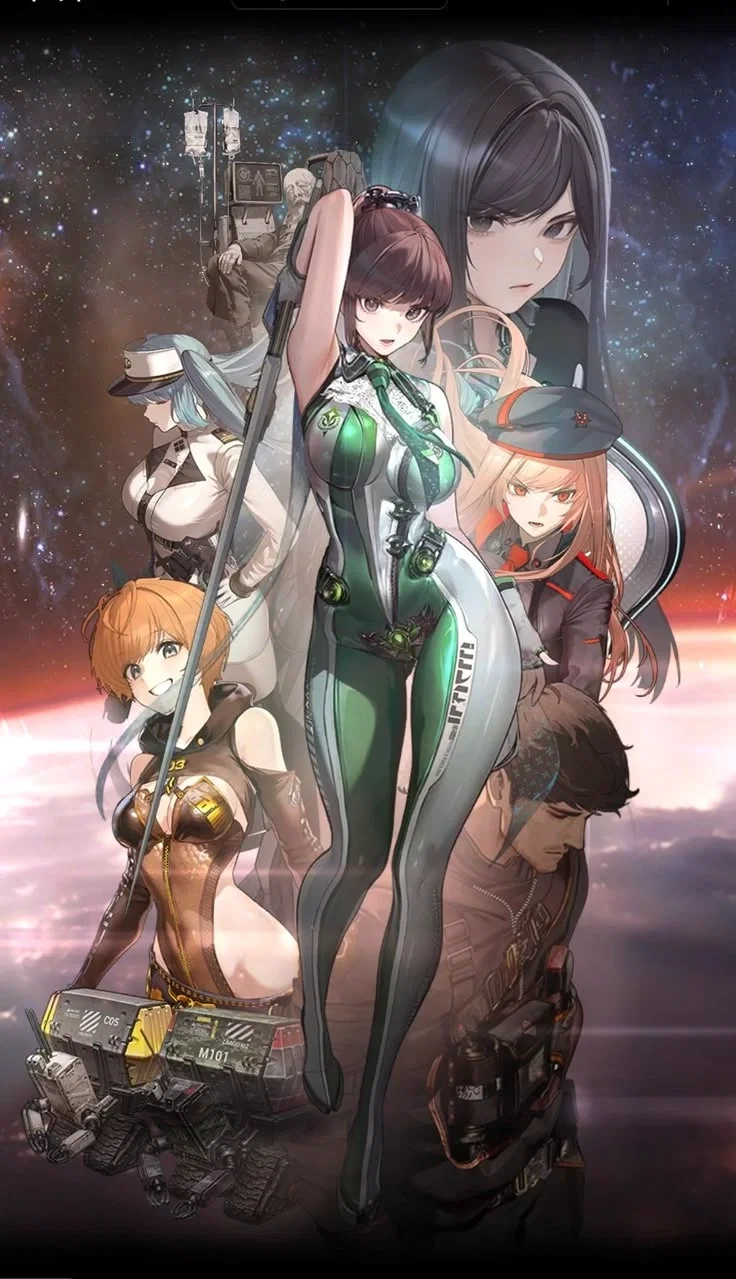 Avatar of Eve and Raven loves to fight over you (Stellar Blade) 