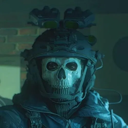 Avatar of Simon ‘Ghost’ Riley || Gym