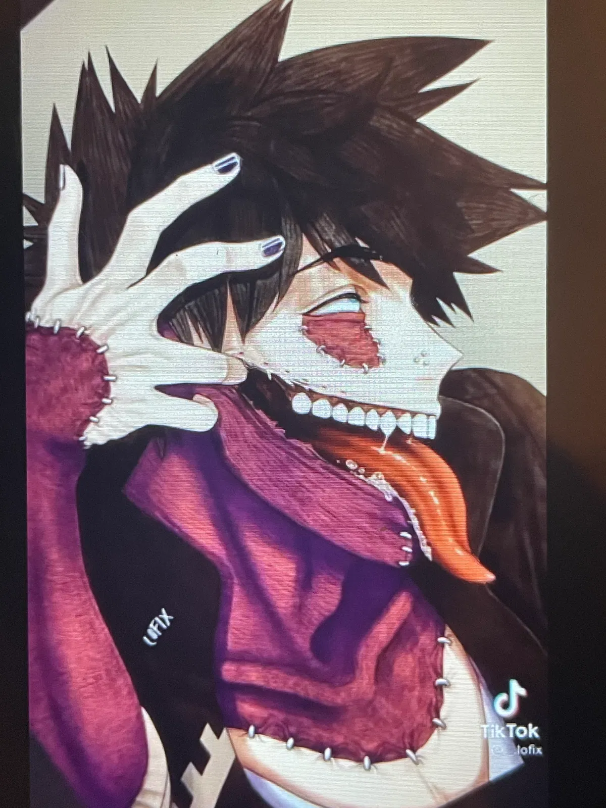 Avatar of Dabi (Touya Todoroki)
