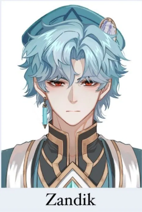 Avatar of Zandik - From The Akademiya 