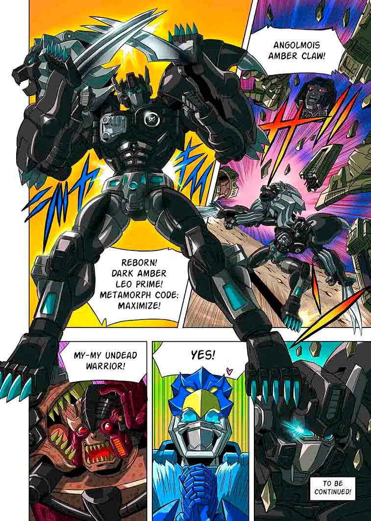 Avatar of 🐈‍⬛ Black Lio Convoy ၊ BW2 🐈‍⬛