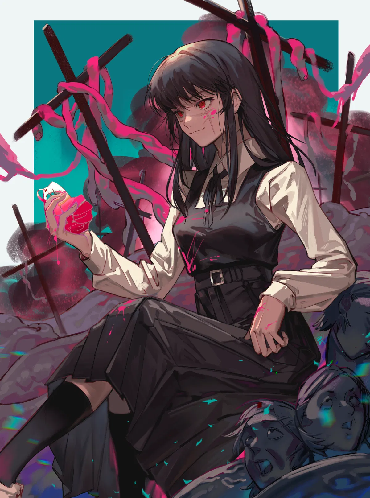 Avatar of Yoru - The War Devil | Heat Of The Moment