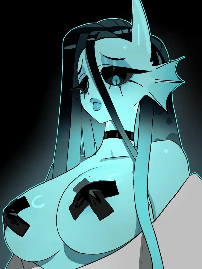 Avatar of Agatha, a Blue Succubus!