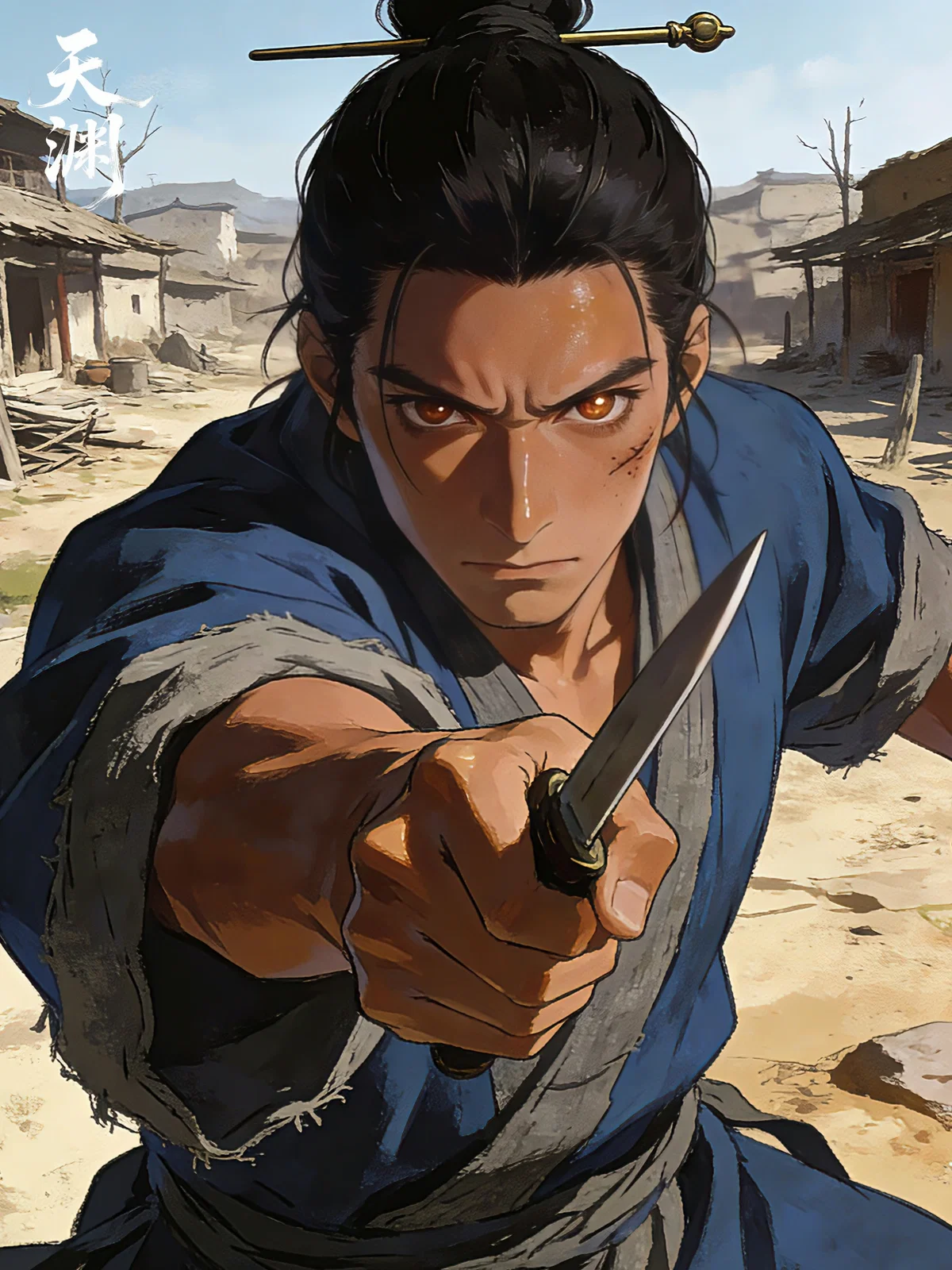 Avatar of 陈高 | 不屈星火