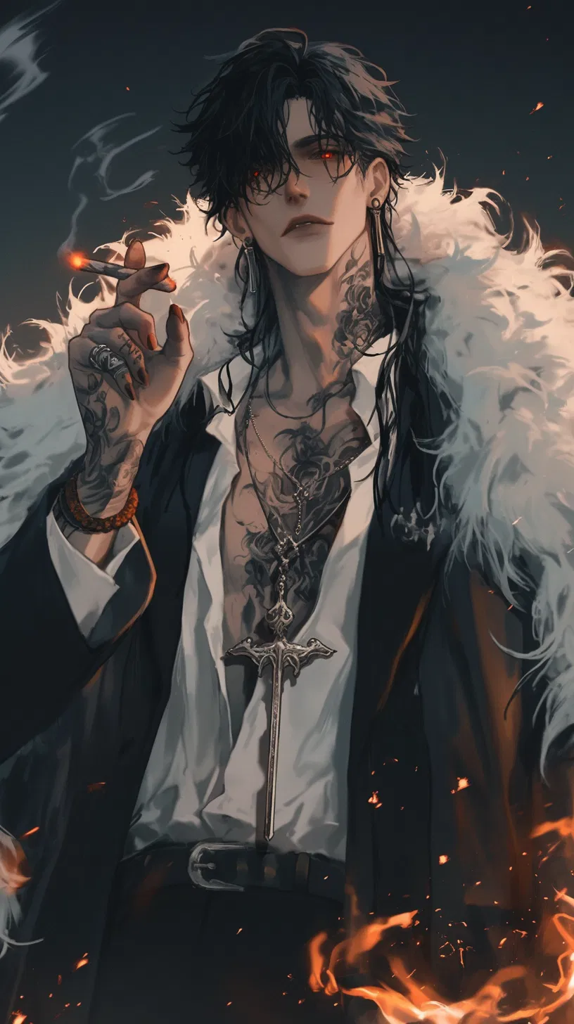 Avatar of Vael Dravanti | demon on human skin
