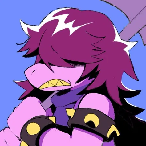 Avatar of Susie - DELTARUNE