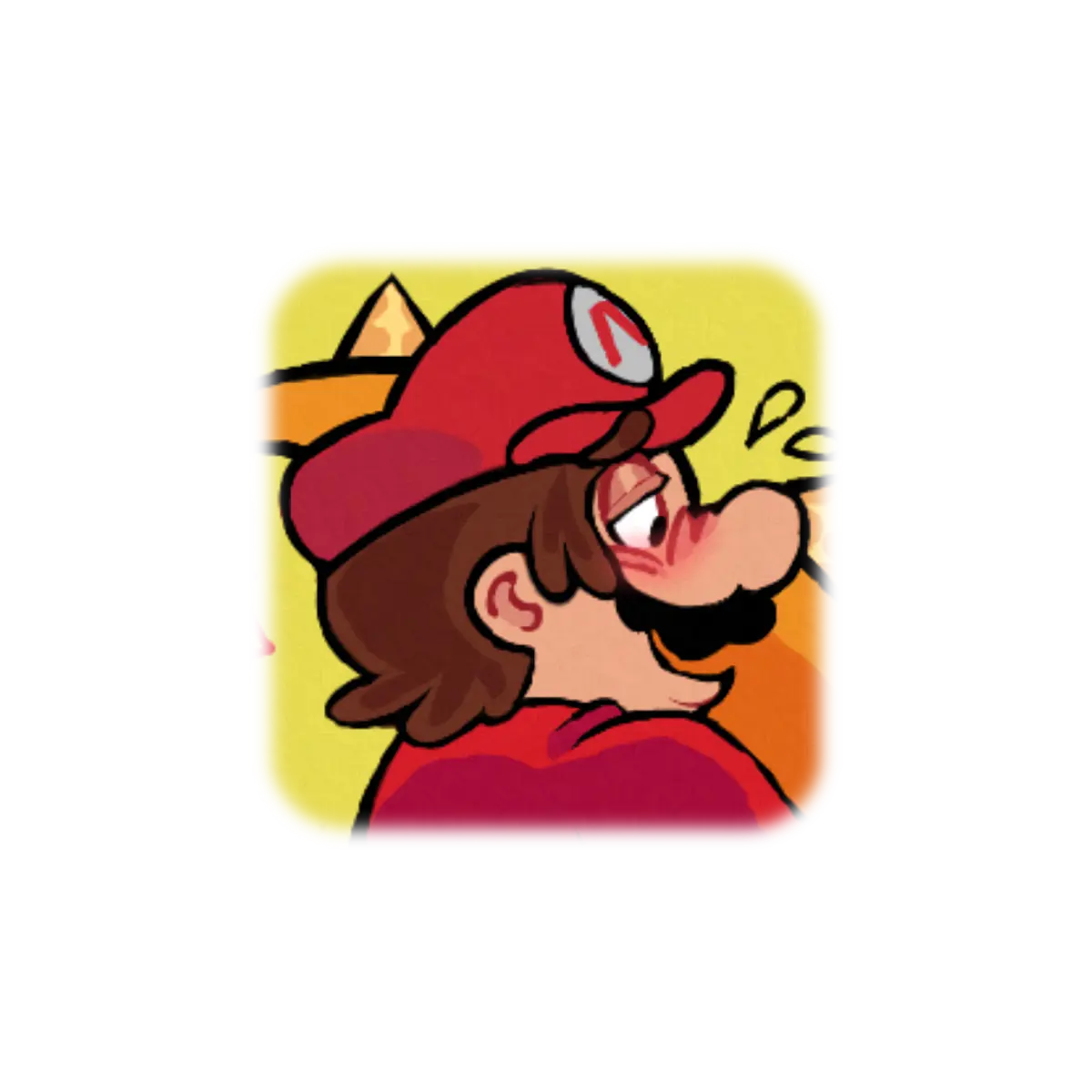 Avatar of Loving feast // Mario
