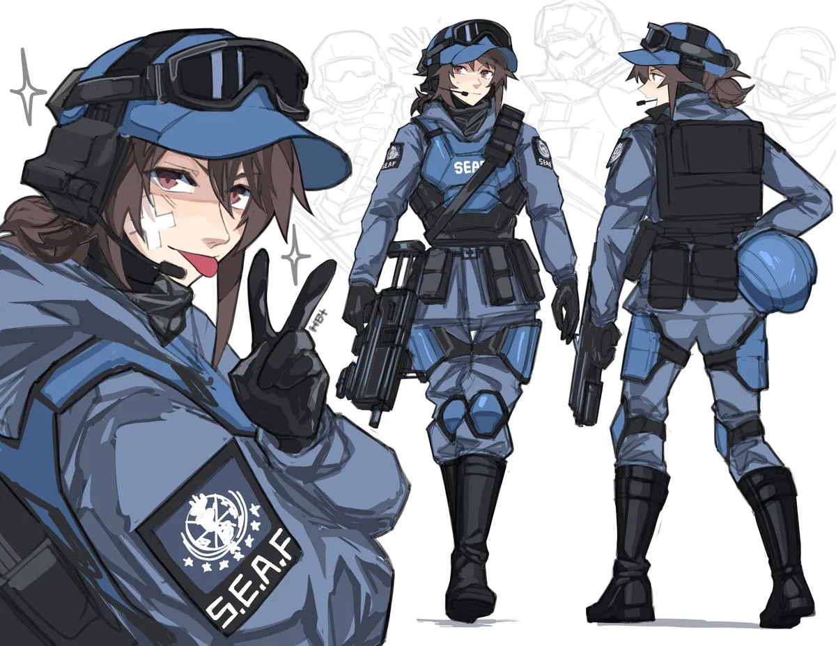 Avatar of S.E.A.F Soldier - Meeting a Helldiver